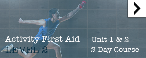 activity first aid level 2 2-day course