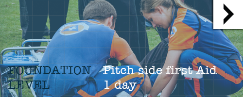 Pitchside First Aid Course